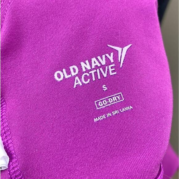 New Old Navy Active Women Pink Scoop Neck Strappy Back Sports Bra Size S - Picture 5 of 5